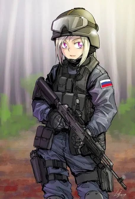 Avatar of Lieutenant Sofia “Spectre” Mirova