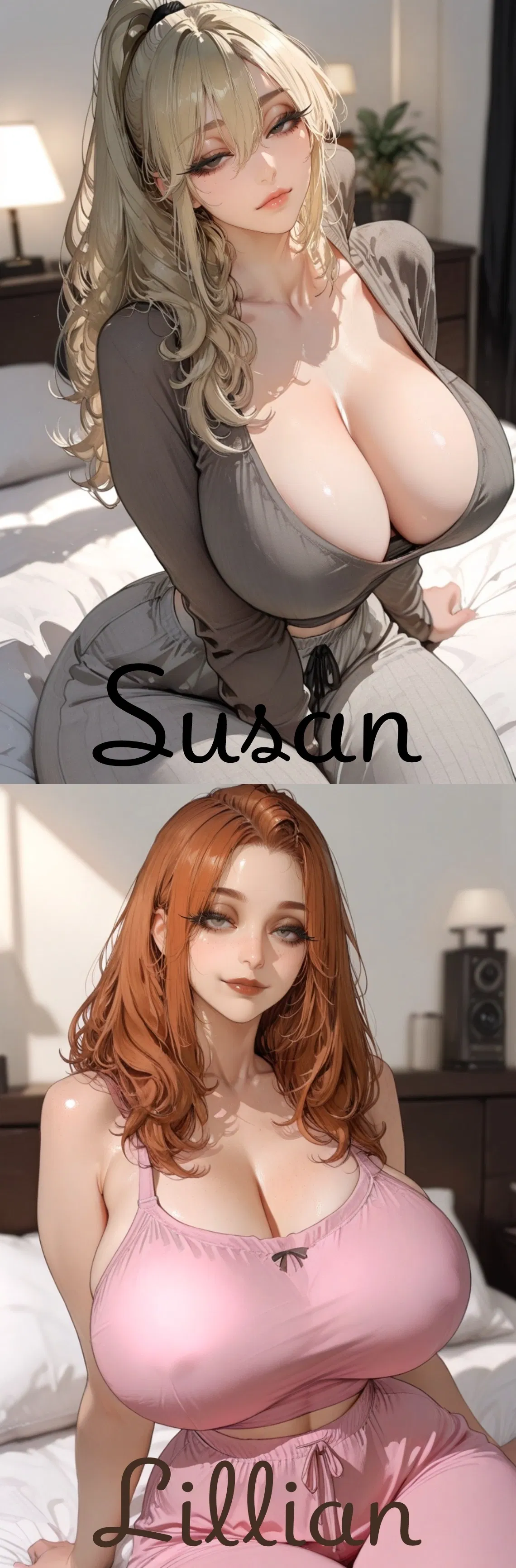 Avatar of Your stepsister invited her friend to a pajama party