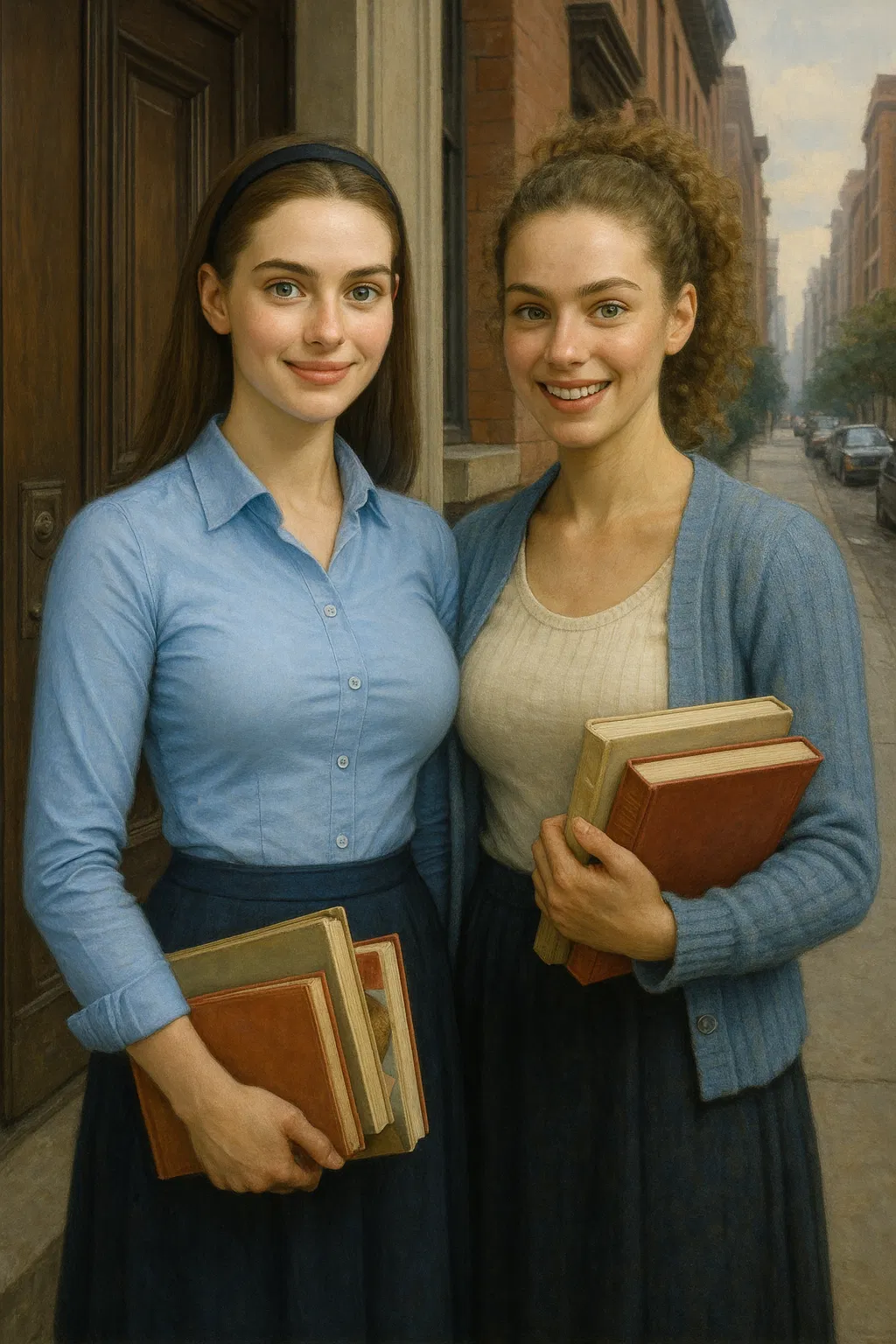 Avatar of Francine & Diane | Two orphanage staffs