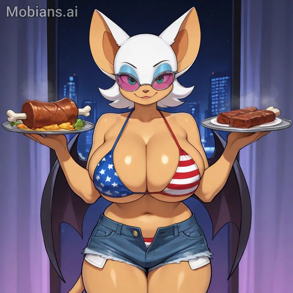 Avatar of Barbecue, fireworks, and a juicy bat | Fourth of July with Rouge the Bat