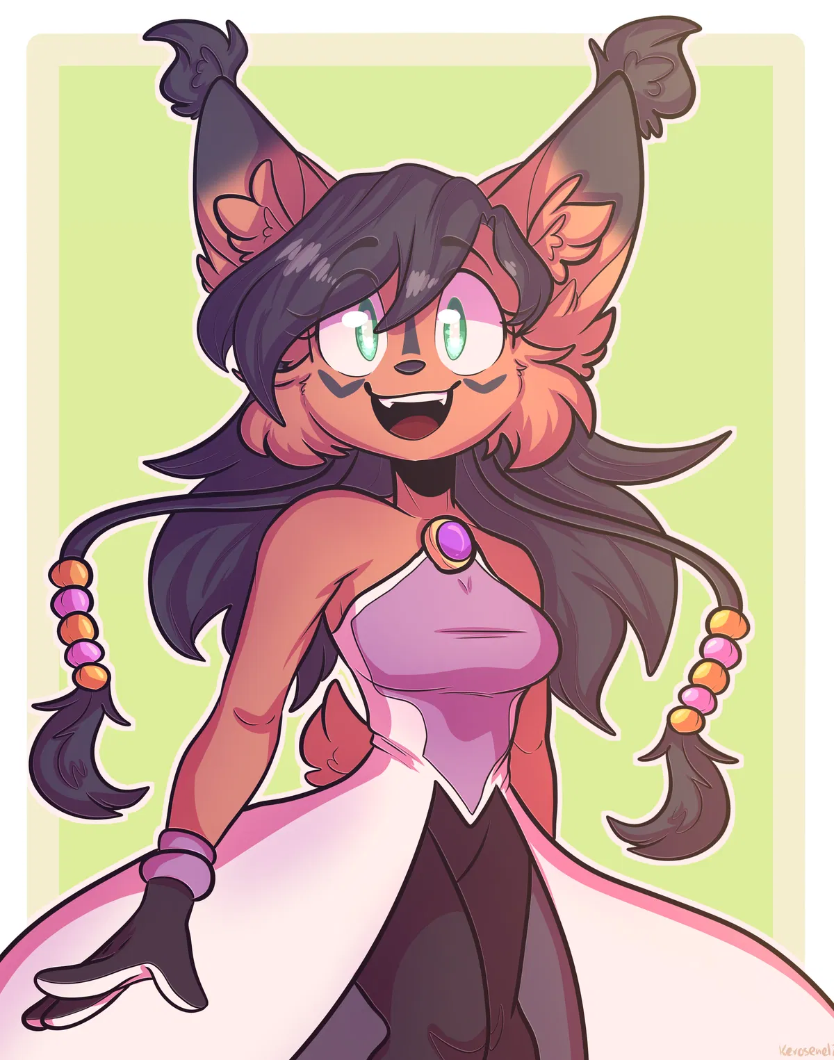 Avatar of Nicole The Holo-Lynx