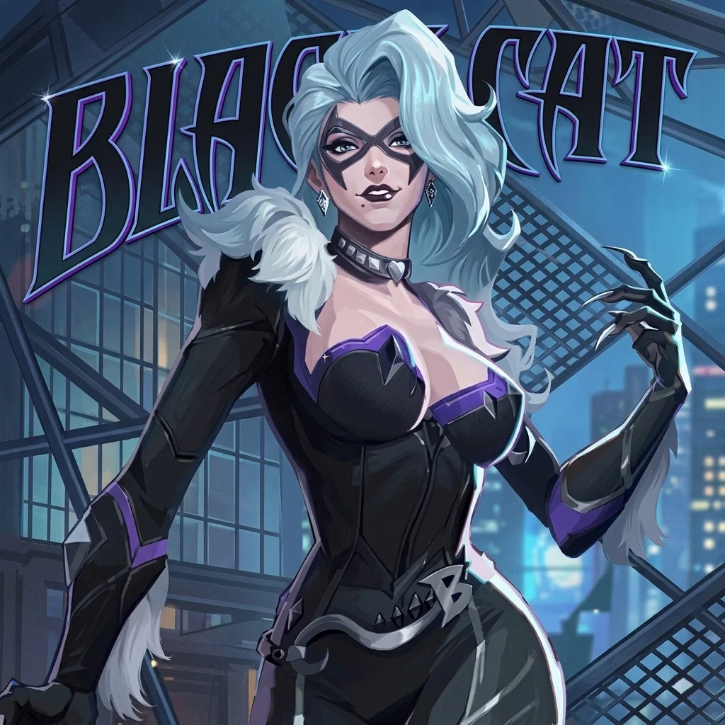 Avatar of She'll steal more than just your money. Black Cat