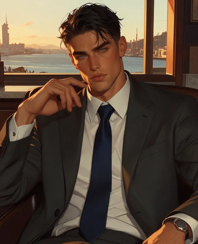 Avatar of ADRIAN // The child between us