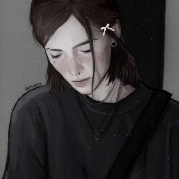 Avatar of Ellie williams ! ribbons ۫