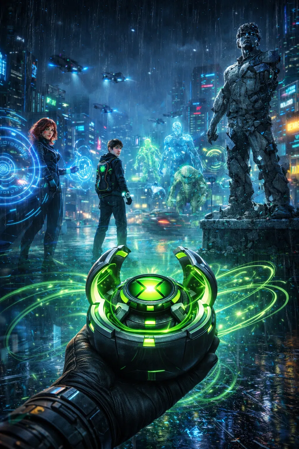 Avatar of BEN 10 : Fallen Future