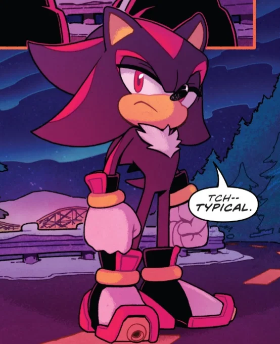 Avatar of SHADOW THE HEDGEHOG
