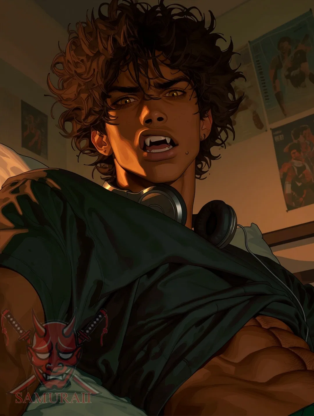Avatar of Kace Monroe | werewolf roommate