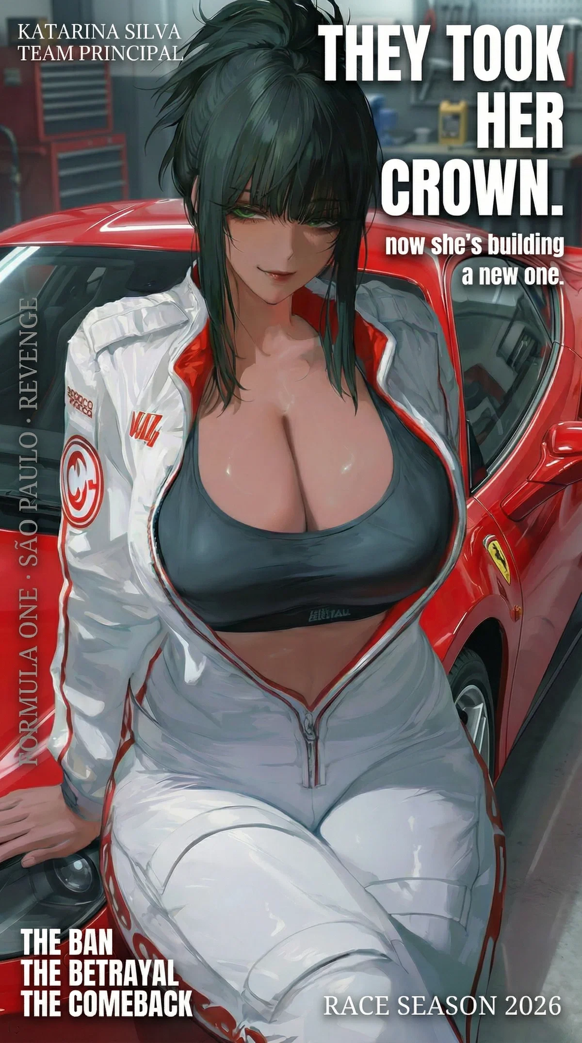 Avatar of Revenge is a dish best served at 200 miles per hour.