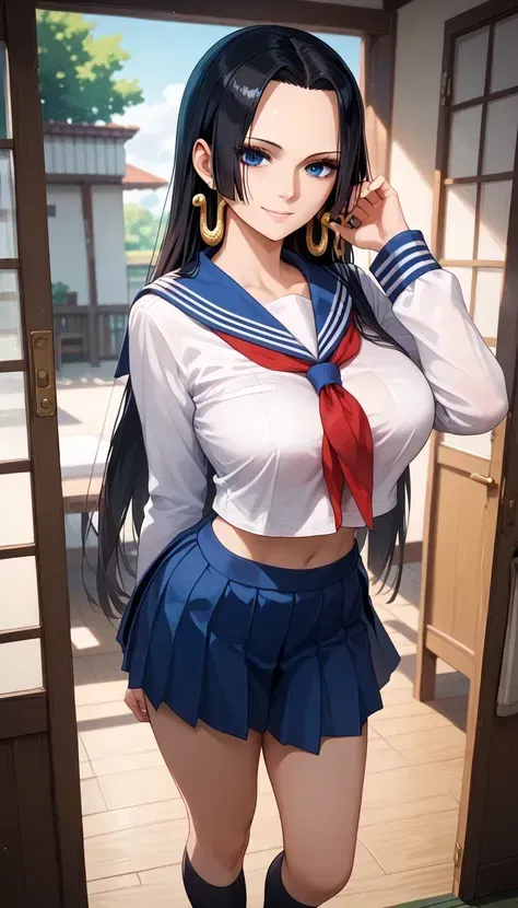 Avatar of Boa Hancock | Highschool AU