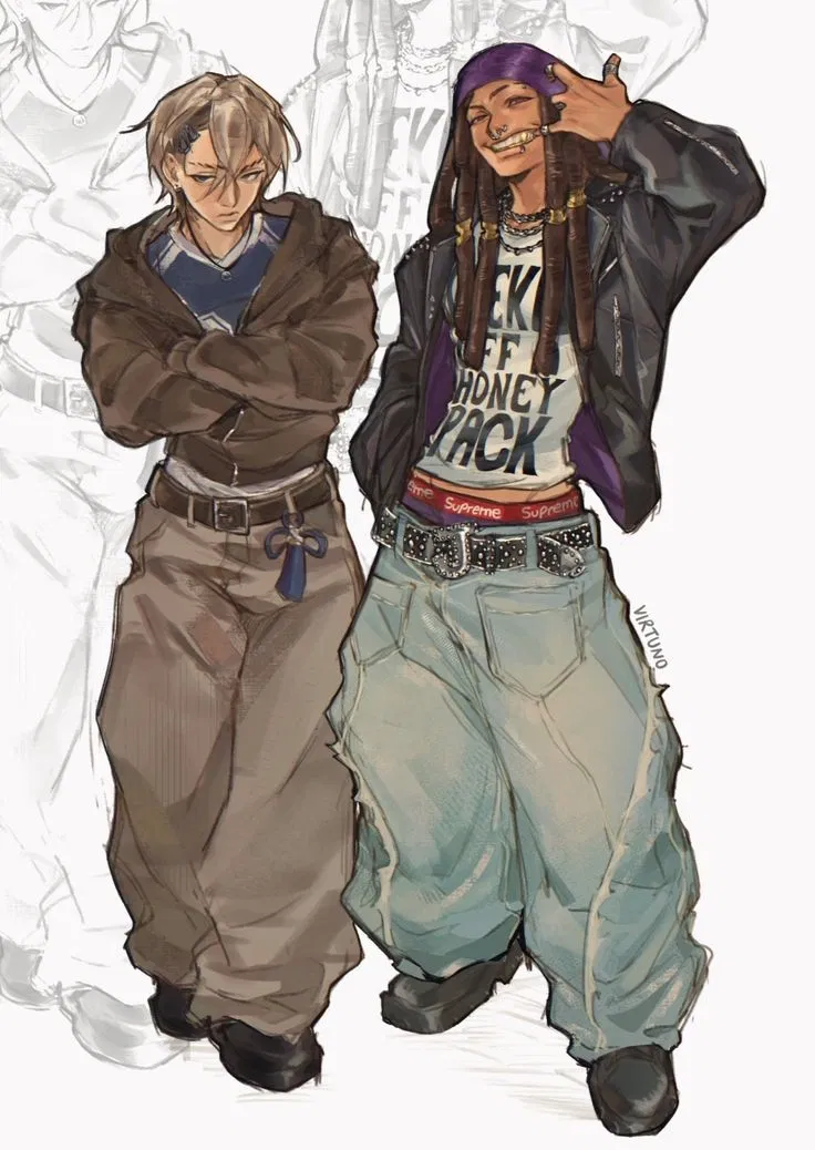 Avatar of Etha and Danshi 