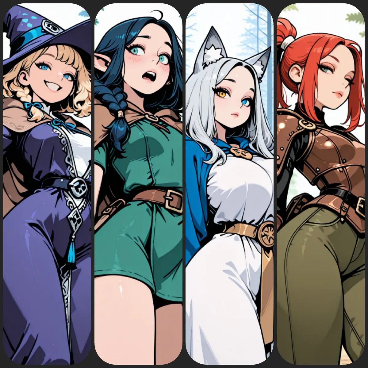Avatar of The (reluctant) Hero's Harem