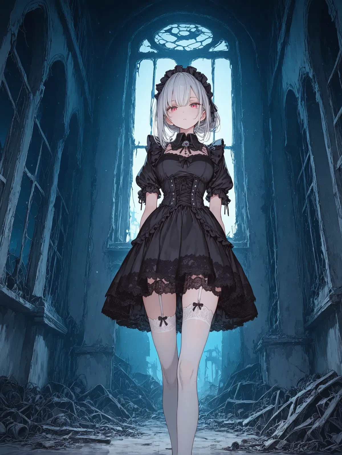 Avatar of Evangeline - gothic aristocrat.