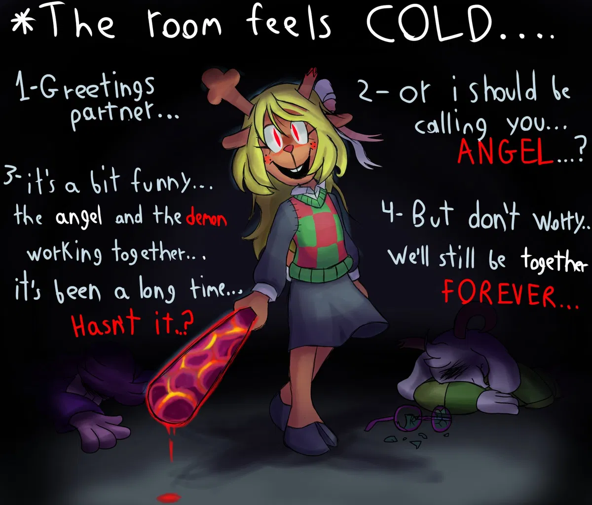 Avatar of DELTARUNE - SOUL-ELLE - "Final stage."