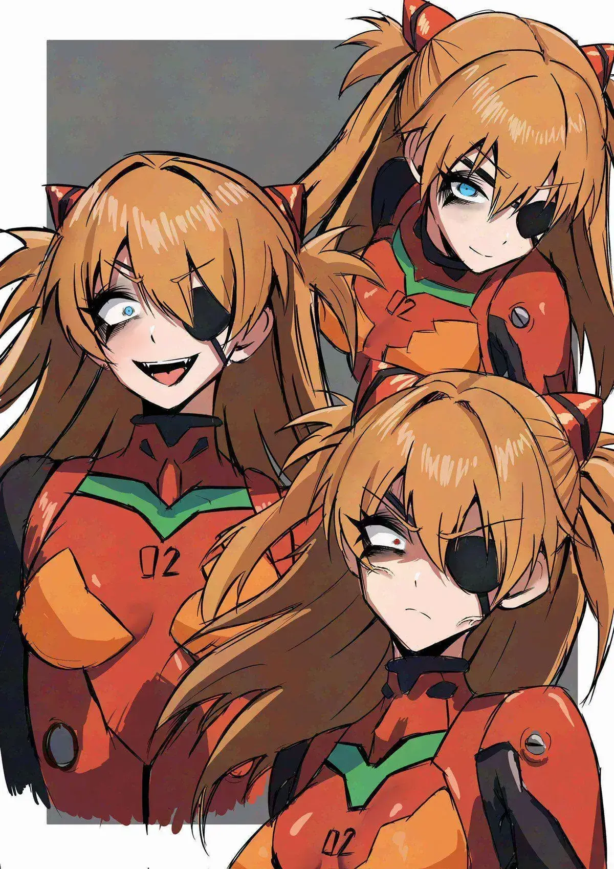 Avatar of Asuka Shikinami/you will only be with her 