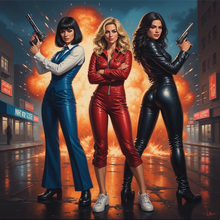 Avatar of Charlie's Angels: Golden Halo
