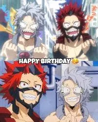 Avatar of HAPPY BIRTHDAY KIRI AND TETSUTETSUUU