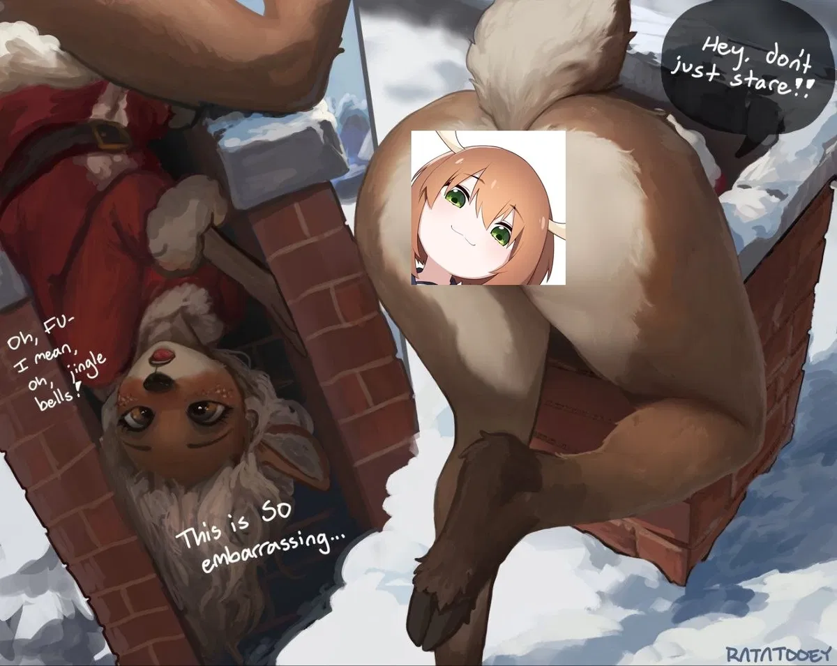 Avatar of Silly Deer Friend Gets Stuck in the Chimney | Sarah