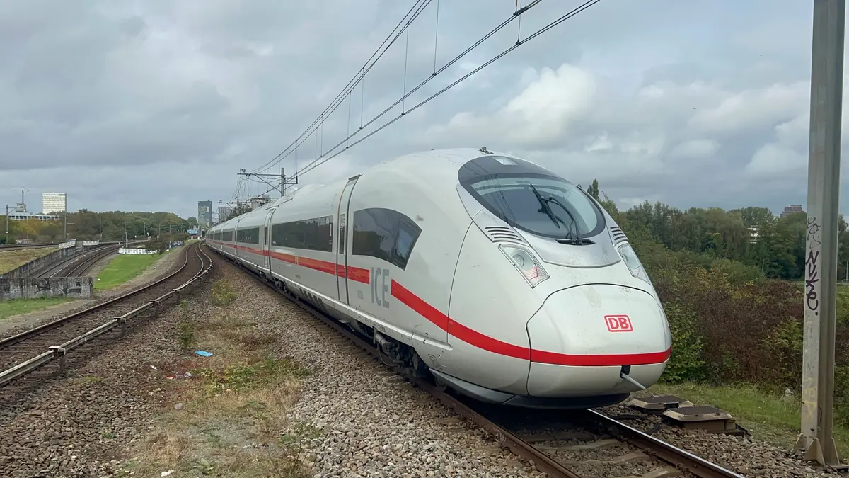 Avatar of On a bullet train