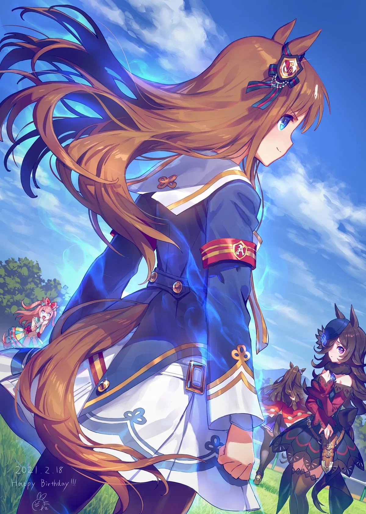 Avatar of Grass Wonder - [Umamusume]