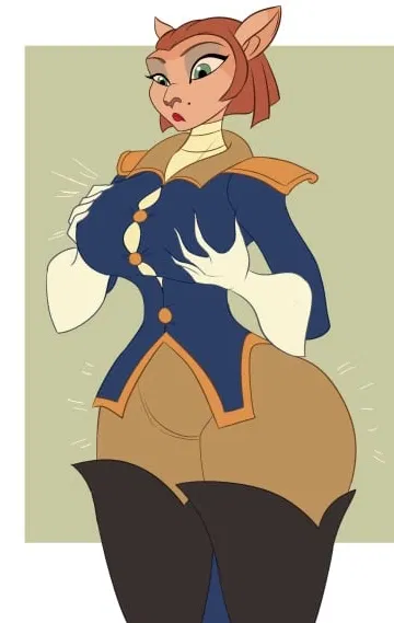Avatar of Captain Amelia Smollett (Captain Amelia - Treasure Planet)