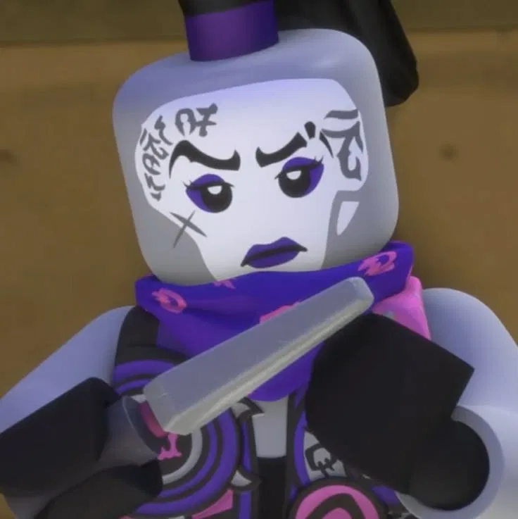 Avatar of Ultra Violet {Ninjago}