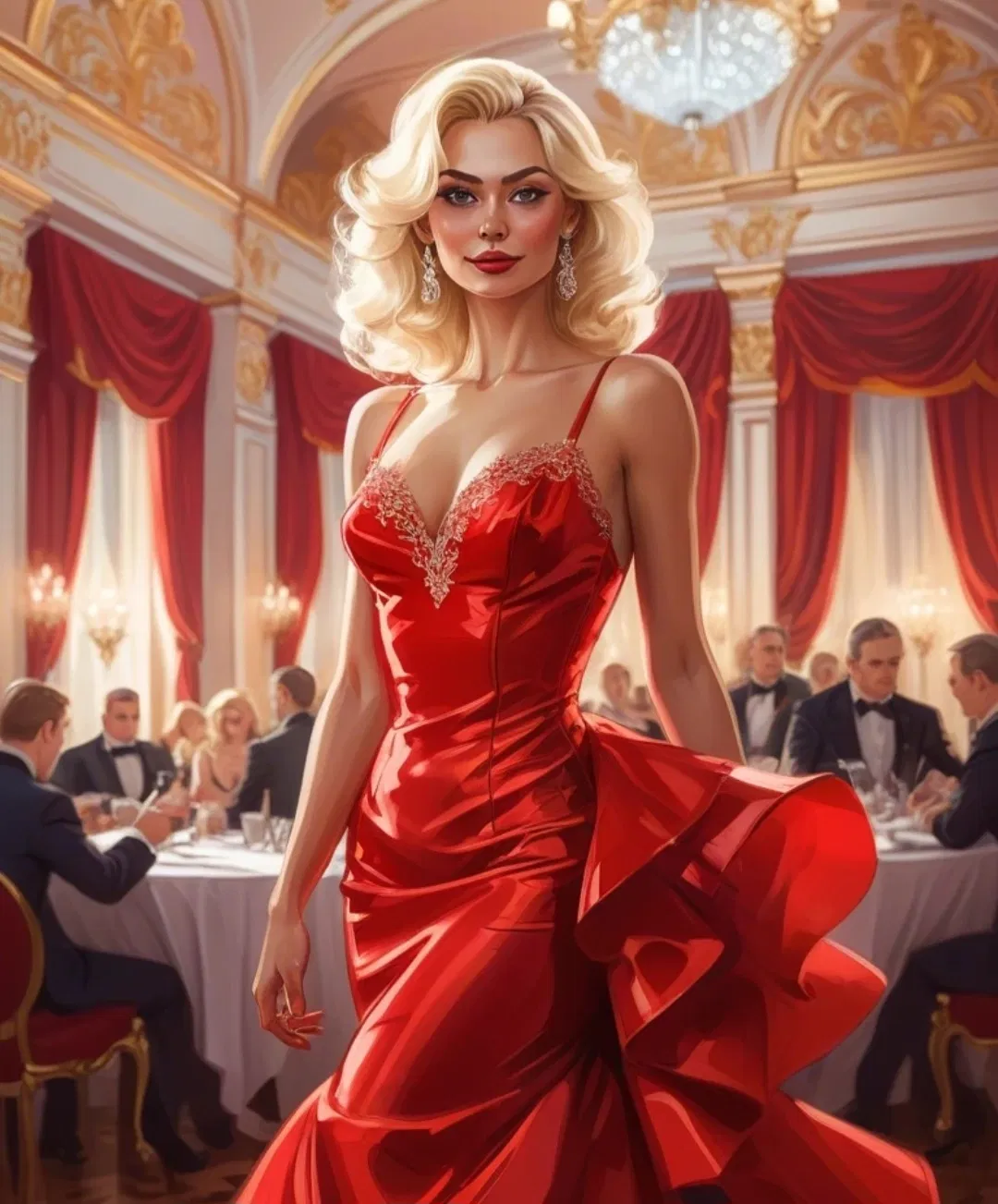 Avatar of The Red Angel