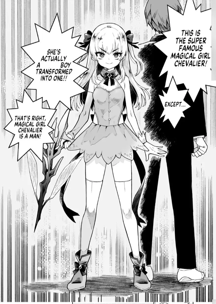 Avatar of TS Magical girl Transformation