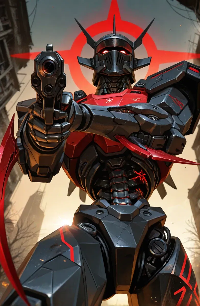 Avatar of K-07: REVENANT