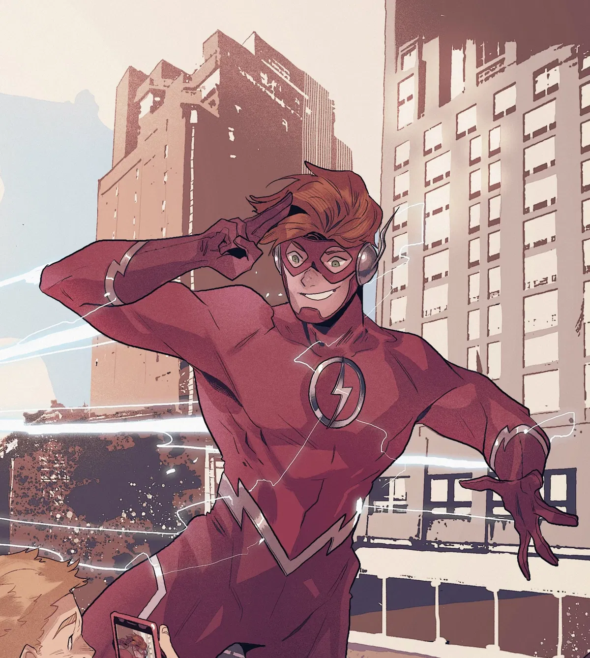 Avatar of Wally West