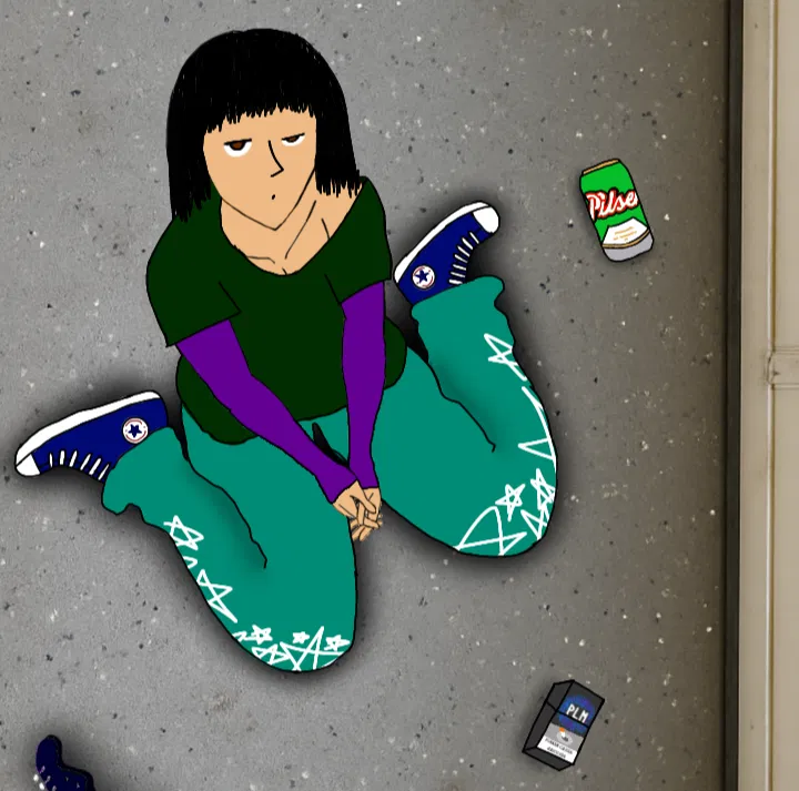 Avatar of Tiffany Mariela "Queen Bee" Brooks González - Nu-Metal Guitarist Roommate 
