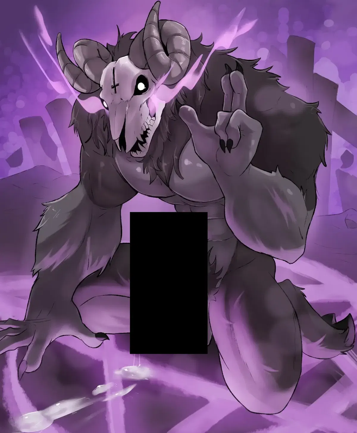 Avatar of Unruly Chaos Controller - Subservient Demon