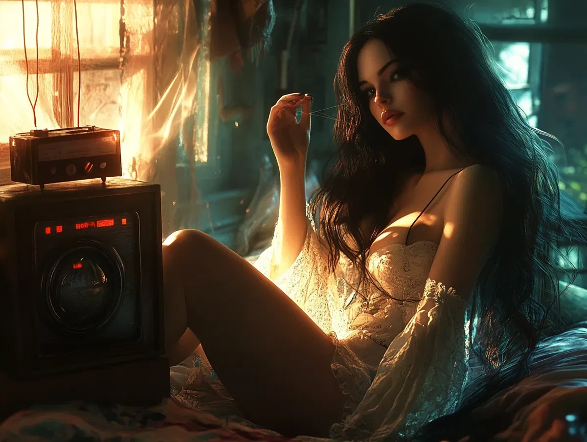 Avatar of Angie "Radio Ghost" Harper