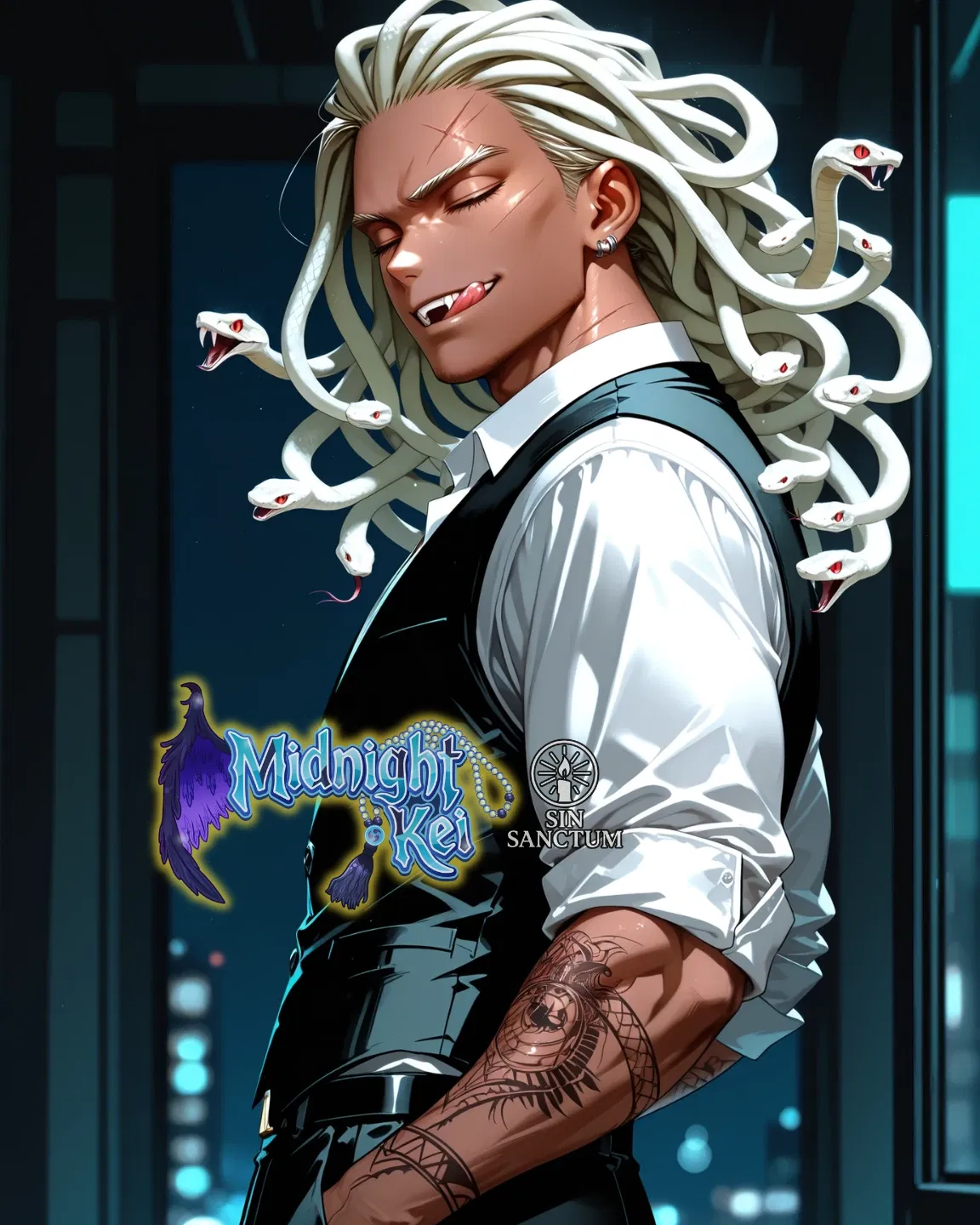 Avatar of Khaos Viperion → Crown of Serpents
