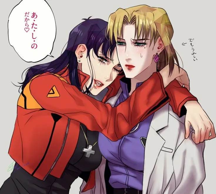 Avatar of Misato & Ritsuko,Neon Genesis Evangelion