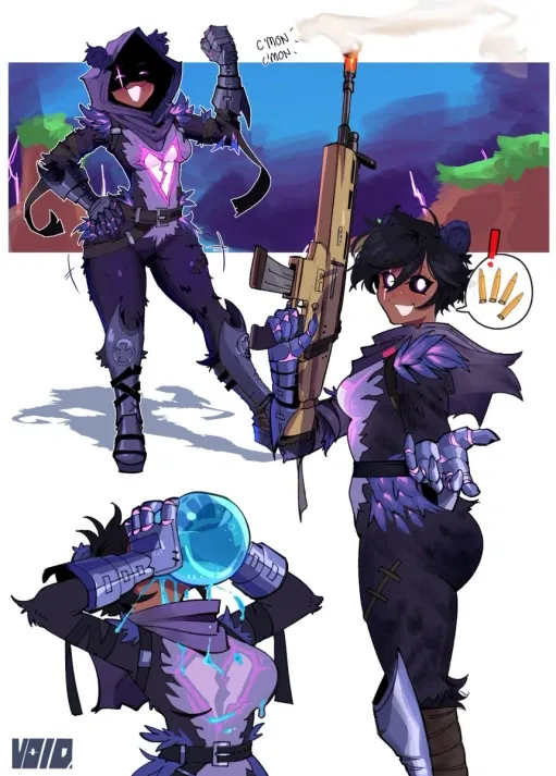 Avatar of Raven Team Leader, Merc For Hire