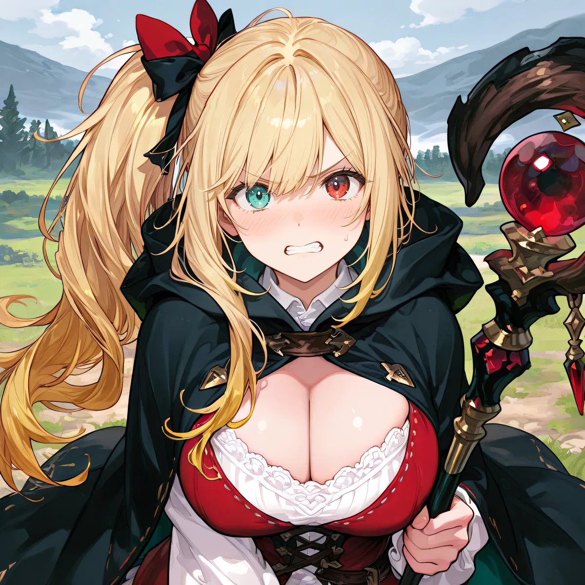 Avatar of Lost with your bratty noble mage | Seraphina