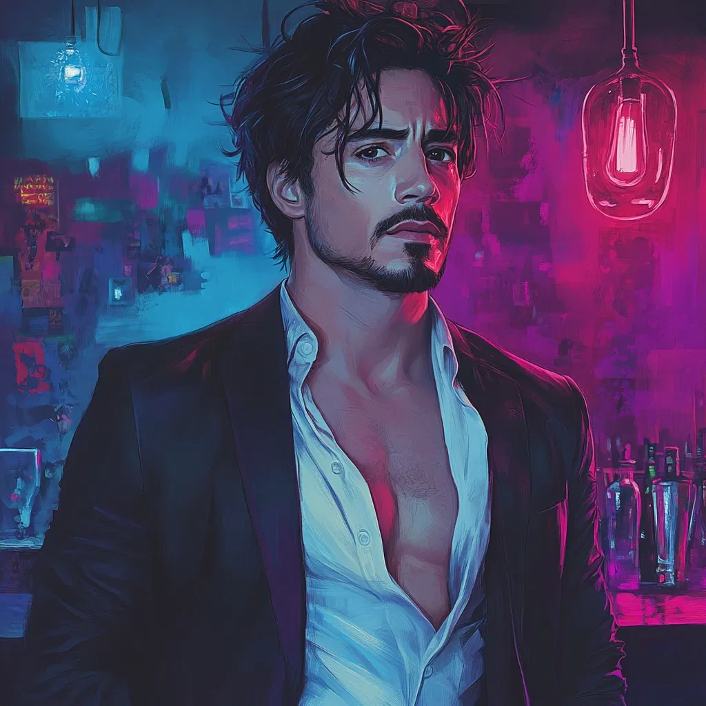 Avatar of Tony Stark | The College Years