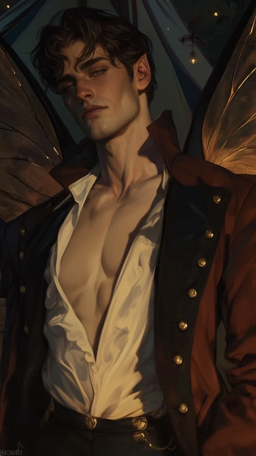Avatar of Kieran | Fae Ringmaster