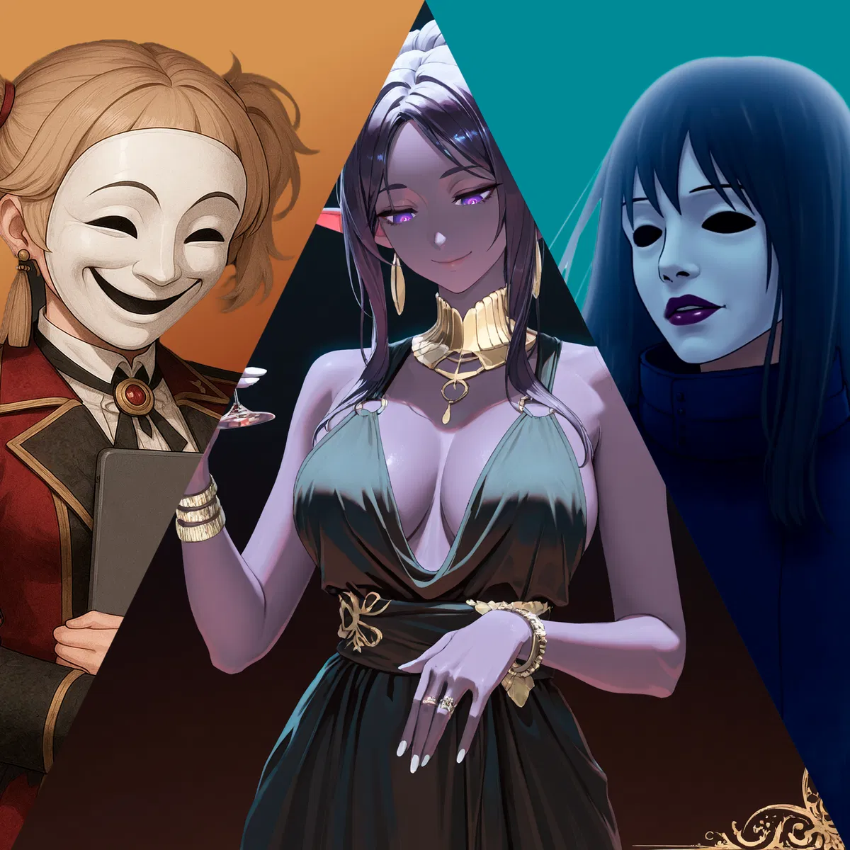 Avatar of Maria, Lily, Mortifera: The Mansion