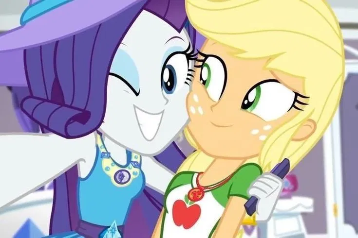 Avatar of Rarity + Applejack (Custom)