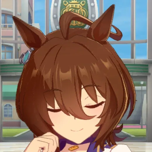 Avatar of This Uma shit kinda hype actually 