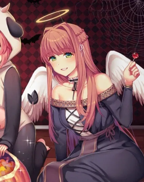 Avatar of Monika Halloween (DDLC) 