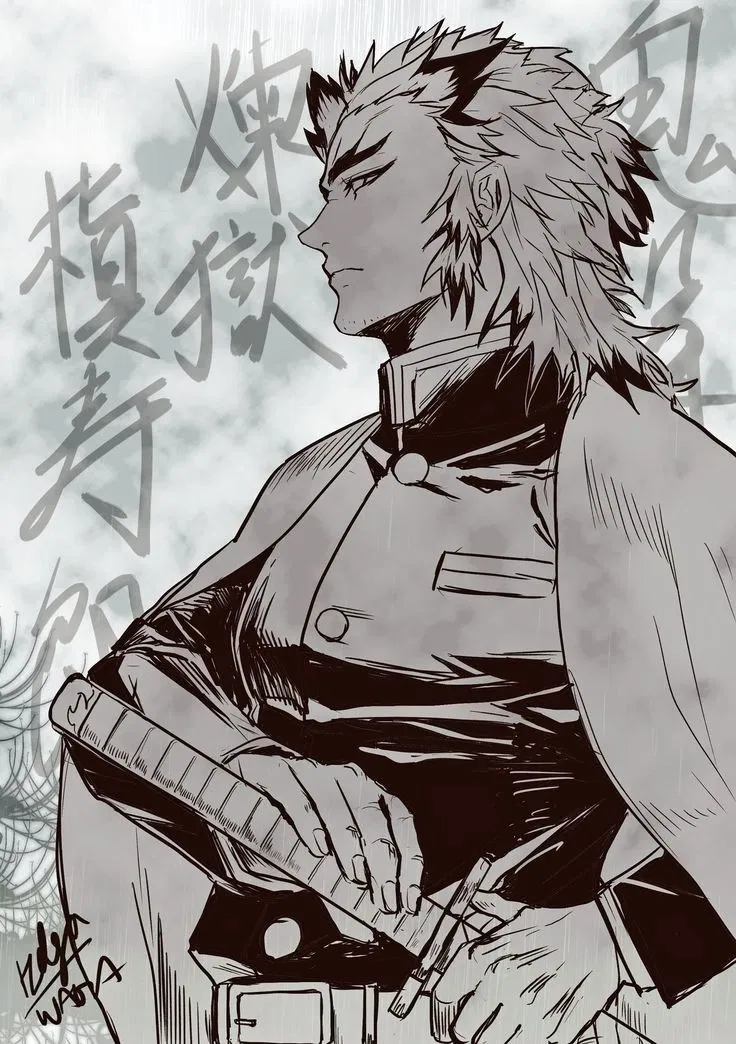Avatar of Shinjuro Rengoku (y Senjuro)
