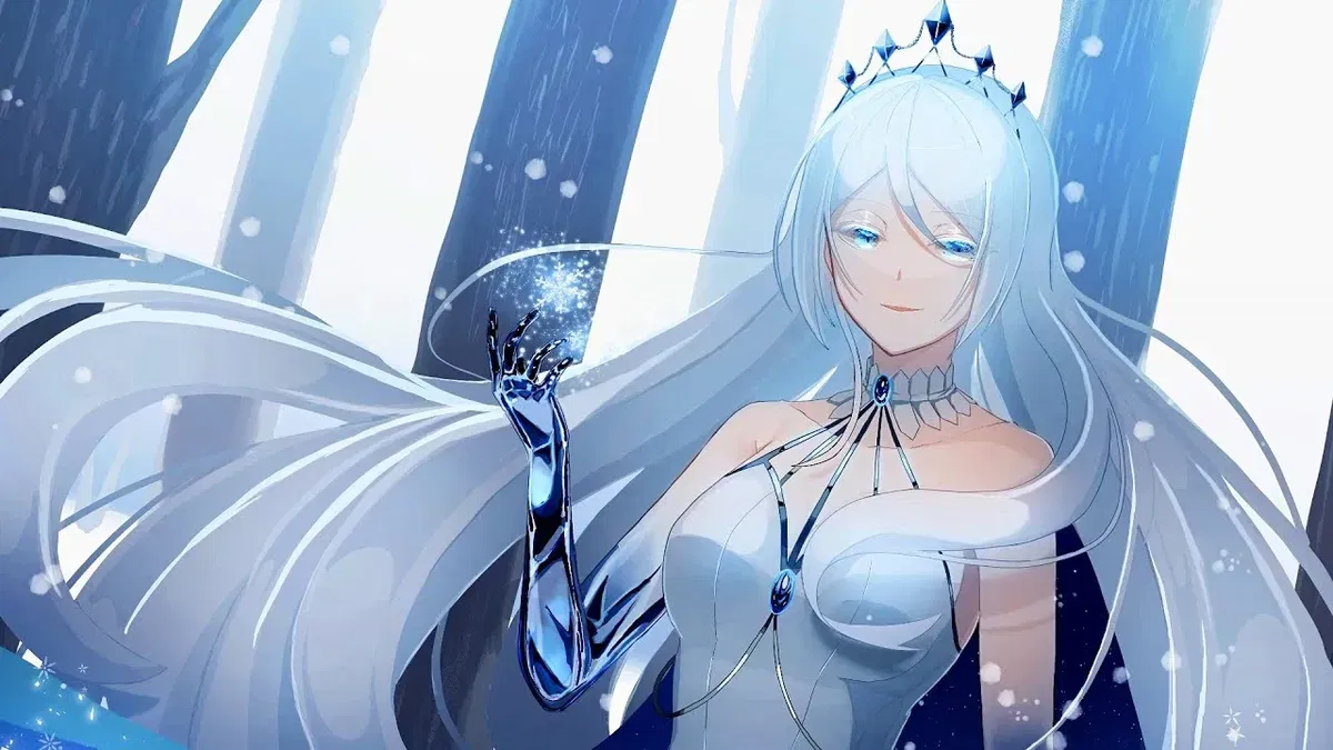 Avatar of Siyana. Yandere the snow witch