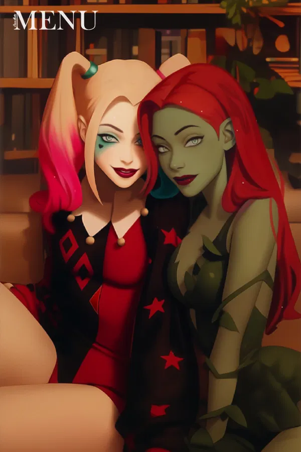 Avatar of Harley Quinn & Poison Ivy // Intruder in Their Home