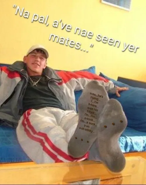 Avatar of Felix (FOOT FETISH. SOCK TF)