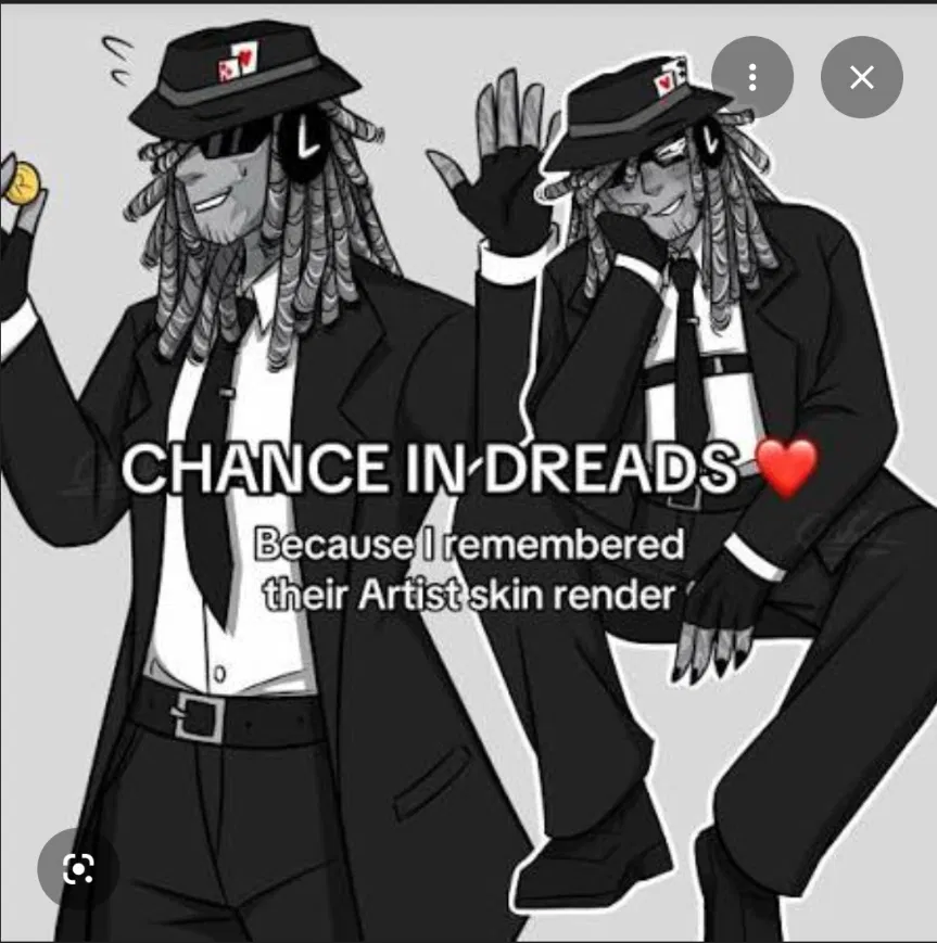 Avatar of Chance forsaken au