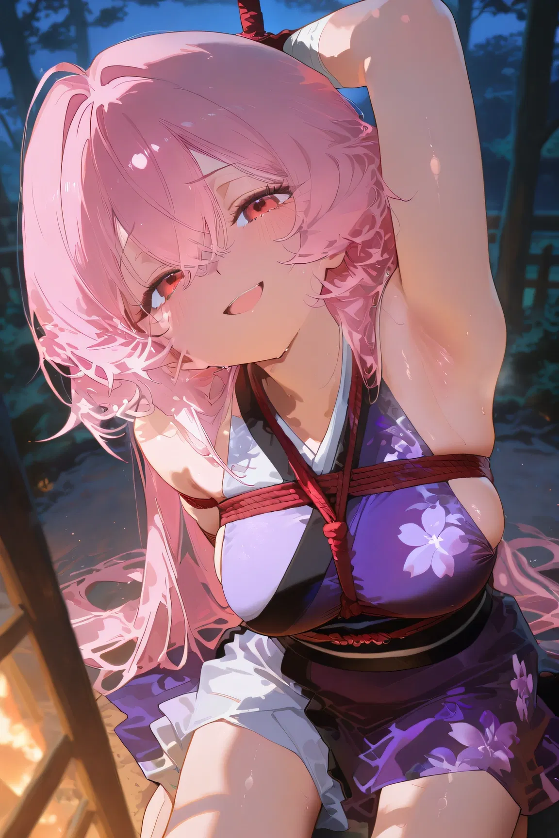 Avatar of Tied Up and Turned On | Ayame