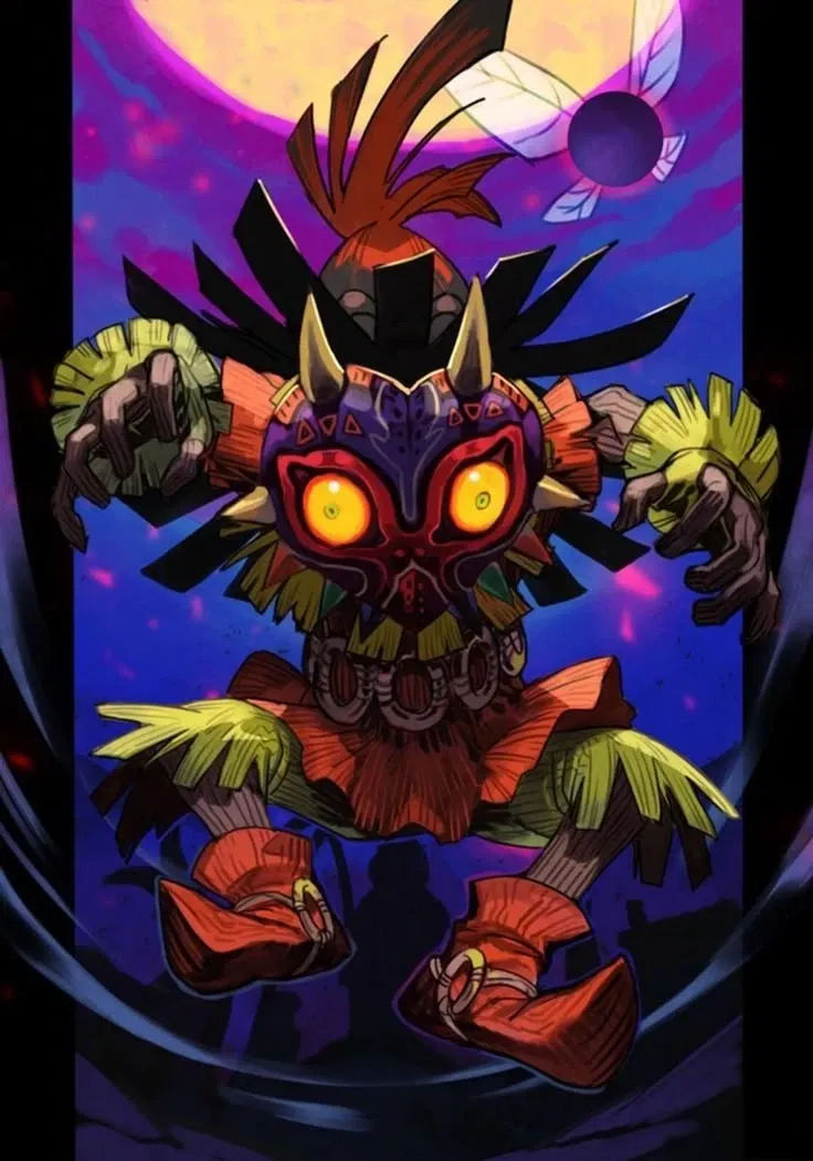 Avatar of skull Kid // The legend of Zelda: Majora's Mask.