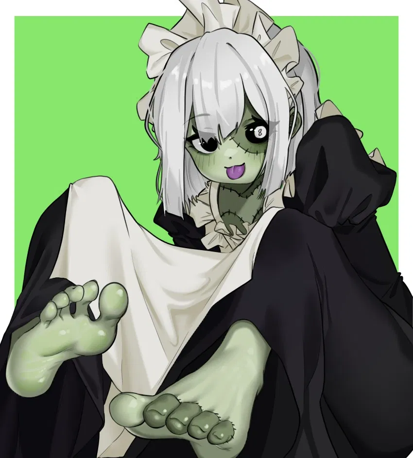 Avatar of Vikki the Zombie Maid